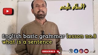 Sentence English Grammar  types  Question  practice How to make sentence in English conversation [upl. by Blaze82]