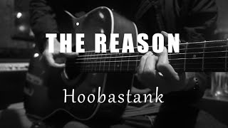 The Reason  Hoobastank Acoustic Karaoke [upl. by Innis]