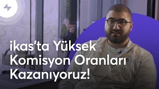 ikasta Yüksek Komisyon Oranları Kazanıyoruz  ikas Partner ⚡️ [upl. by Oxford]