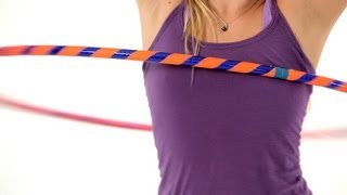 How to Hula Hoop around Your Chest  Hula Hooping [upl. by Staal]