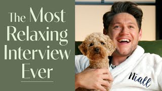 Niall Horan Hugs A Puppy amp Reveals His Love Language  The Most Relaxing Interview Ever  ladbiblestories​ [upl. by Hidie]