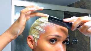 😍FINGER WAVE TUTORIAL😍  UPDATED✨ [upl. by Dicky]