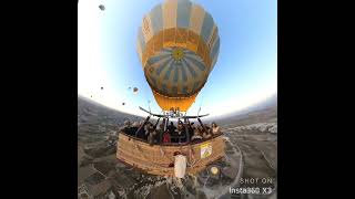 Turkey Hotair balloon 2023101702 [upl. by Avihs]