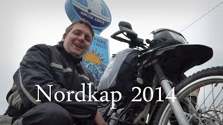 Motorradabenteuer Nordkap 2014  Allein mit Bike und Zelt die Ostsee rum [upl. by Nenney]