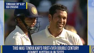 Sachin Tendulkars doublecentury at Tendulkar showed immense selfcontrol to find form in Sydney [upl. by Ross334]