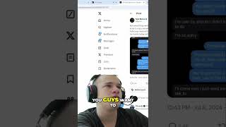 Jinxy reacts to the Dms from Faze Banks and Sketch sketch trending jinxy [upl. by Berfield]