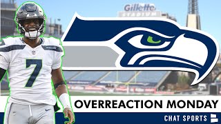 Seahawks Rumors Overreactions On Geno Smith DK Metcalf amp Jaxon SmithNjigba After Patriots Game [upl. by Silva799]