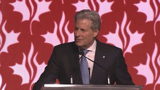 Jay S Hennick Canadian Business Hall of Fame Acceptance Speech [upl. by Rector]