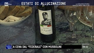 A cena dal quotFederalequot con Mussolini  Agorà Estate 14072017 [upl. by Ronald]