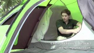 Coleman Exponent Phad X3  wwwsimplyhikecouk [upl. by Oneill]