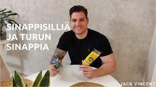 TASTING FINNISH SAVOURY FOODS  Australian living in Finland [upl. by Dragoon]