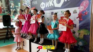 Fiksival2019 kharkov Solo AWARDS R 2137 balroomdancing babydance dance 14490064 R [upl. by Jarad]