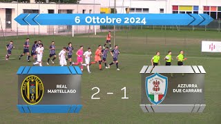 Azzurra Due Carrare vs Real Martellago [upl. by Alick]