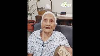 Testimonial of 96 Year Old after Short Stay Respite Care at VataVriksh Parent Care Gurgaon [upl. by Nemlaz600]