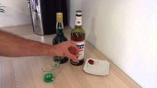 Faire un cocktail Kiss Cool Menthol  Cocktail menthe pastis [upl. by Atnas953]