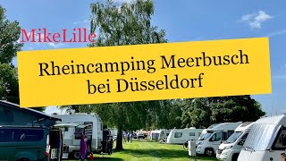 Rheincamping Meerbusch bei Düsseldorf [upl. by Queen]