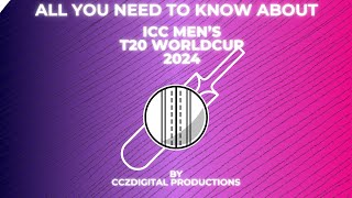 All You Need To Know About ICC Mens T20 2024 [upl. by Lamdin517]