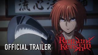 Rurouni Kenshin  MAIN TRAILER [upl. by Pond950]