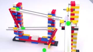 LEGO® Chain Reactions from Klutz [upl. by Acceber]