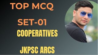 MCQ ON COOPERATIVES ASSISTANT REGISTRAR COOPERATIVE SOCIETIES JKPSC  JKPSC ASSISTANT REGISTRAR [upl. by Tebazile]