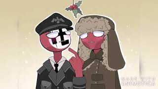 USSR x Nazi countryhumans ship post  NO [upl. by Elleirbag506]