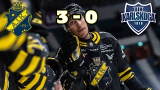 AIK  BIK Karlskoga Highlights [upl. by Burnie]