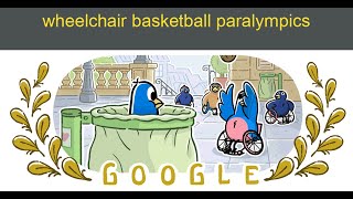 wheelchair basketball paralympics  Paris Games Basketball [upl. by Hluchy]