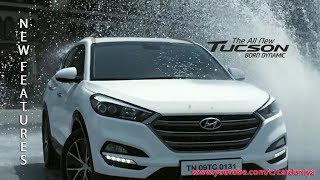 New FeaturesHyundai Tucson Sunroof2018 [upl. by Netsirt]