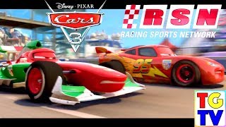 Disney Pixar Cars Racing Sports Network Episode 24 [upl. by Nohsad81]