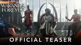 Marvel Studios’ Black Panther Wakanda Forever  Official Teaser [upl. by Gail]