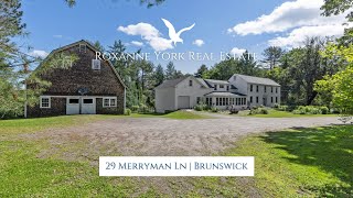 29 Merryman Lane Brunswick Maine 04011 [upl. by Trotter]