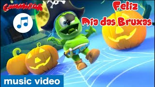 Eu Sou O Gummy Bear Halloween Special 🎃Gummy Bear👻 The Gummy Bear Song Brazilian Version [upl. by Lesna125]