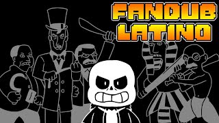 Poder Político Pero es UNDERTALE  Fandub Latino [upl. by Auqkinahs]