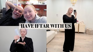 Ramadan with Loren EP 2 Family Iftar Going to Jummah prayer amp Taraweeh Ramadan day in my life [upl. by Ecnerual]