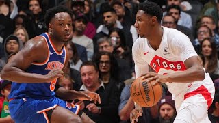 New York Knicks vs Toronto Raptors  Full Game Highlights  December 9 202425 NBA Season [upl. by Eveam]