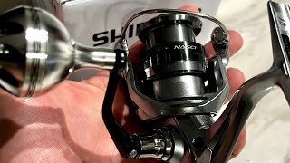 2021 Shimano Nasci 1000 [upl. by Devina]