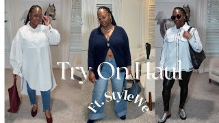 StyleWe Try On Haul 2024  Fall Outfit Ideas amp Trends [upl. by Gudrun986]