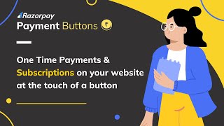 With One Button Accept one time and recurring payments also now live with Subscriptions  Razorpay [upl. by Tobye]