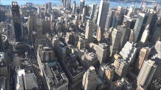 Top of the Empire State Building 1080p full HD [upl. by Bluma]