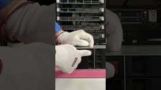 HPE ProLiant DL380 Gen9  Drives Install  tech satisfying HPE server hdd ssd harddrive [upl. by Toy8]