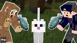 Best Friends Forever  Minecraft Journey To The End Part 2 [upl. by Ienttirb]