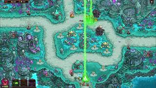 Kingdom Rush Vengeance Impossible Hero Challenge  18 Anurian Plaza Heroic  Isfet [upl. by Nnaynaffit]