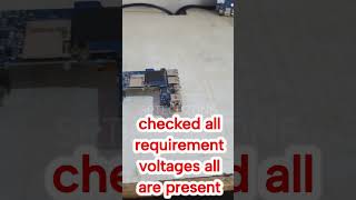 shorts Hp elitebook 8460p not turning on problem hp hpsupport chiplevel repair asmr howto [upl. by Cosmo921]