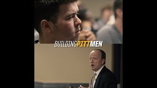 Pitt Football  Building Pitt Men  Jim Earle [upl. by Meunier760]