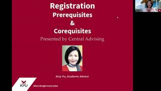 What are Prerequisite and Corequisite KPU CentralAdvising [upl. by Pedro]