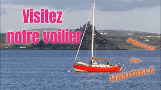 03⛵La visite de La Désirade 11 mètres en aciersubtitles in englishvoilier La Désirade [upl. by Yme164]