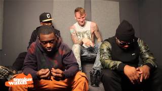 Machine Gun Kelly On Why He Sticks to Converse [upl. by Chester]