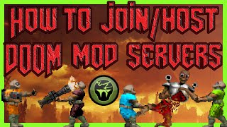 ✅How to joinhost DOOM mod servers❕️❗️ Zandronum  Doomseeker Tutorial [upl. by Nivart921]