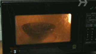 How to Clean a Microwave Oven [upl. by Ellahcim668]