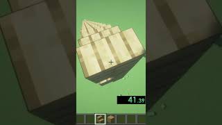 i beat camman18 world record minecraft gaming explotion tnt memes [upl. by Elokin627]